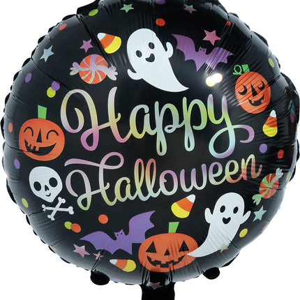 Halloween Helium Balloon, Colored, Empty, 50 cm
