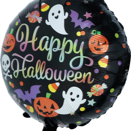 Halloween Helium Balloon, Colored, Empty, 50 cm