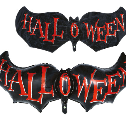 Halloween Foil Balloon - Bat (Unfilled), 1 m