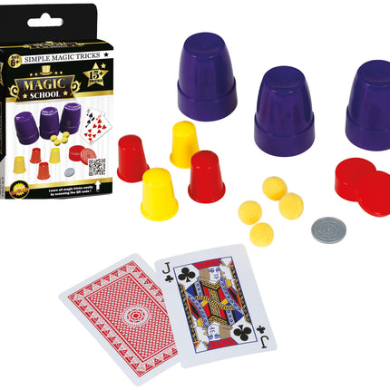 12 packs of magic tricks for children