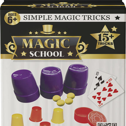 12 packs of magic tricks for children