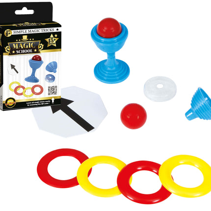 12 packs of magic tricks for children
