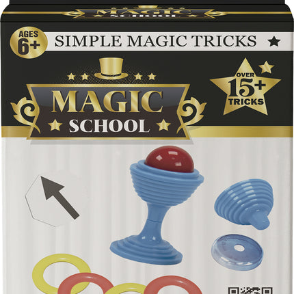 12 packs of magic tricks for children