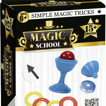 12 packs of magic tricks for children