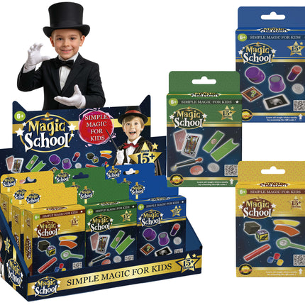 12 packs of magic tricks for children NOT SAMPLED yet