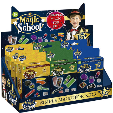 12 packs of magic tricks for children NOT SAMPLED yet