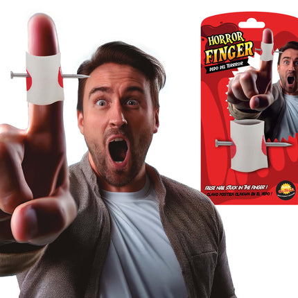 Halloween Fake Wound Nail