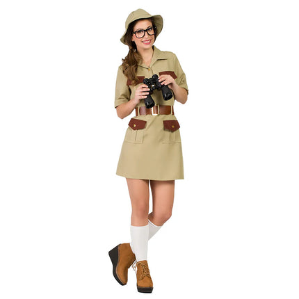 Safari Jade Adult Costume