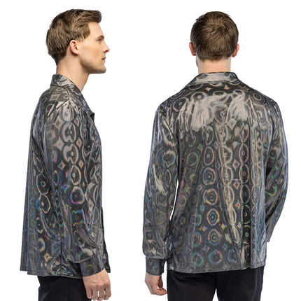 Lumi Silver Shirt
