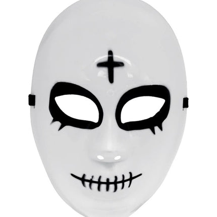 SATANIC MASK - HARD PLASTIC