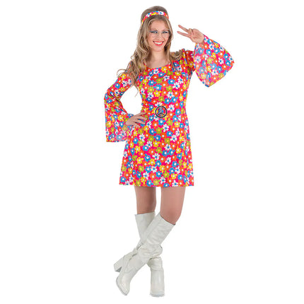 Hippie Flower Adult Costume
