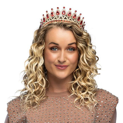 Royal Christina Metal Tiara