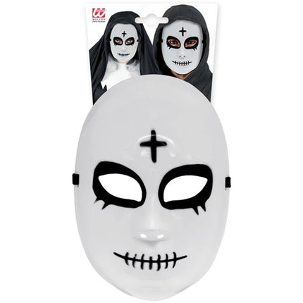 SATANIC MASK - HARD PLASTIC
