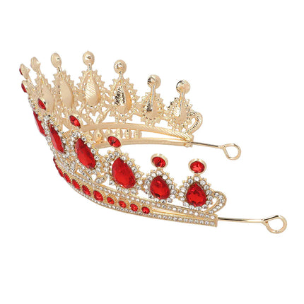 Royal Christina Metal Tiara