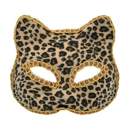 Leopard Mask, Gold