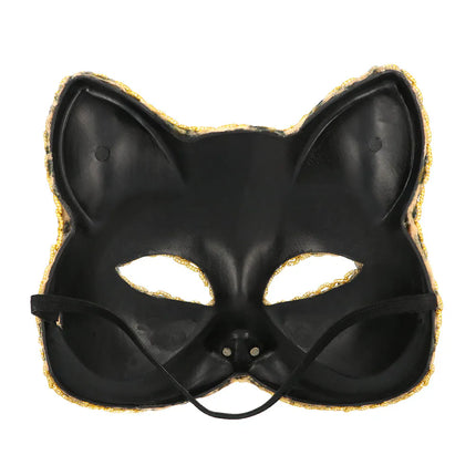Leopard Mask, Gold