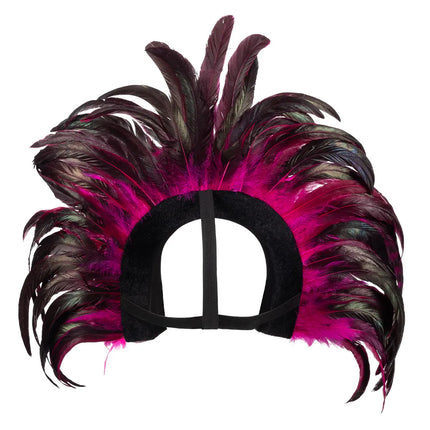 Samba Pink Headpiece