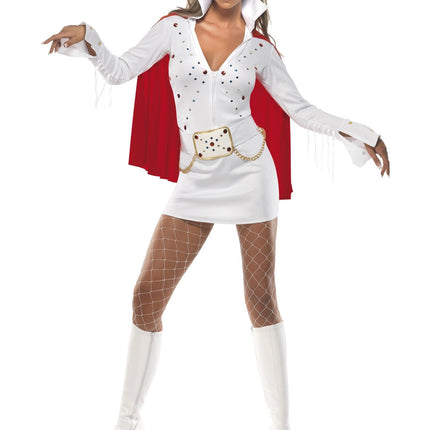 Elvis Viva Las Vegas Costume Ladies