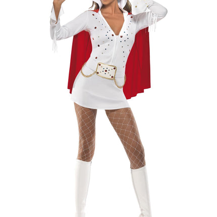 Elvis Viva Las Vegas Costume Ladies