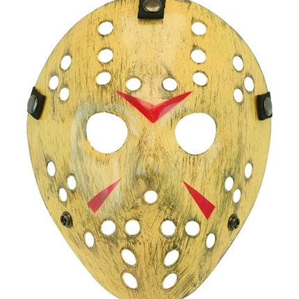 HOCKEY KILLER MASK - HARD PLASTIC