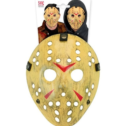 HOCKEY KILLER MASK - HARD PLASTIC