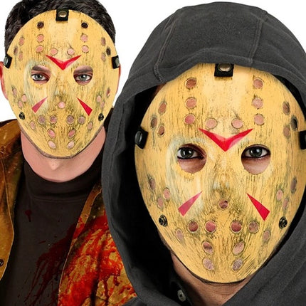 HOCKEY KILLER MASK - HARD PLASTIC