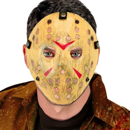 HOCKEY KILLER MASK - HARD PLASTIC