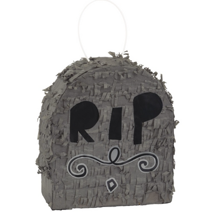 MINI TOMBSTONE PINATA FAVOR