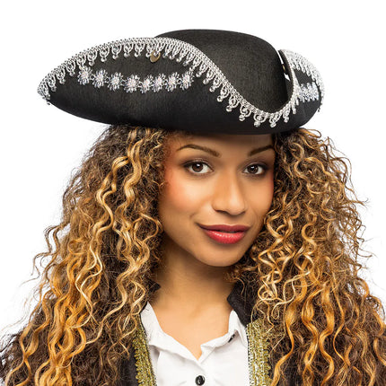 Seraphine Pirate Hat
