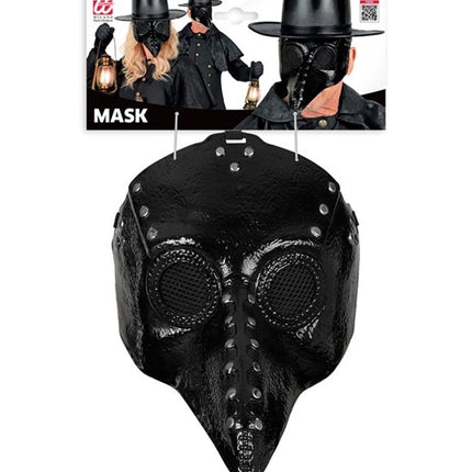 PEST DOCTOR MASK - HARD PLASTIC