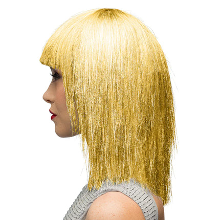 Crazy Gold Wig