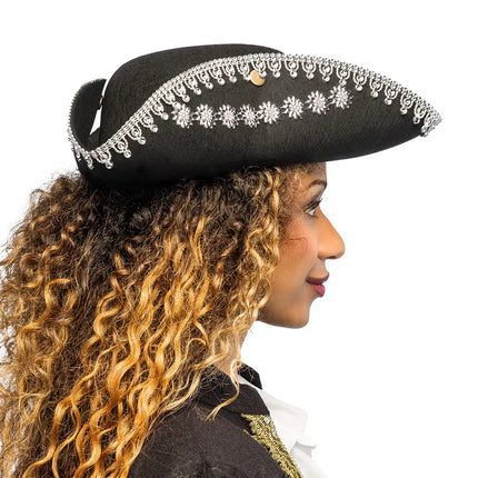 Seraphine Pirate Hat