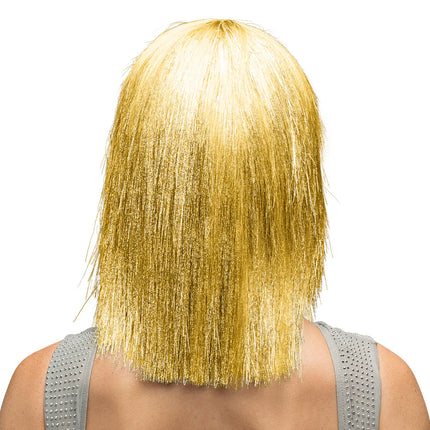 Crazy Gold Wig