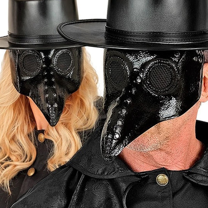 PEST DOCTOR MASK - HARD PLASTIC
