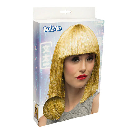 Crazy Gold Wig