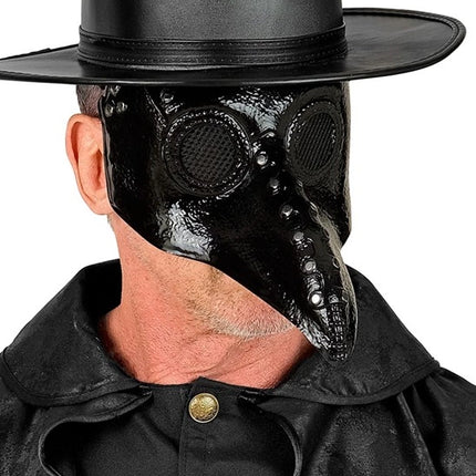 PEST DOCTOR MASK - HARD PLASTIC