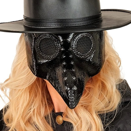 PEST DOCTOR MASK - HARD PLASTIC