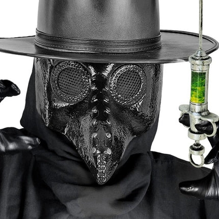 PEST DOCTOR MASK - HARD PLASTIC