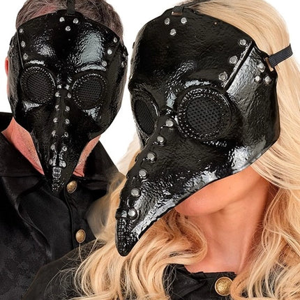 PEST DOCTOR MASK - HARD PLASTIC