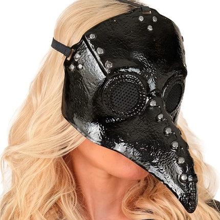 PEST DOCTOR MASK - HARD PLASTIC