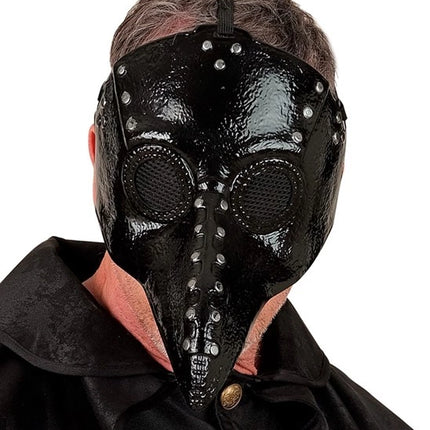 PEST DOCTOR MASK - HARD PLASTIC