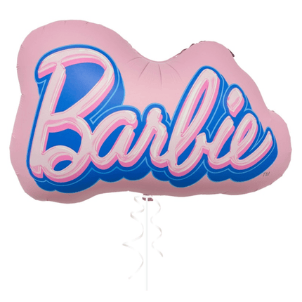 36" BARBIE SHP FL BLN-PKG van Unique koop je bij Partywinkel