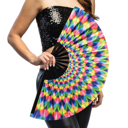 Rave Rush XL Fan (64 cm)