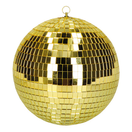Gold Disco Ball (Ø 30 cm)