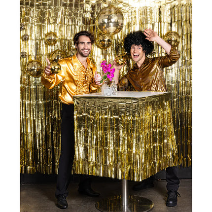 Gold Disco Ball (Ø 30 cm)