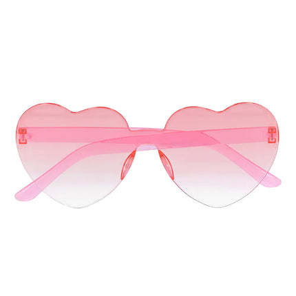 Festival Hearts Red Party Glasses