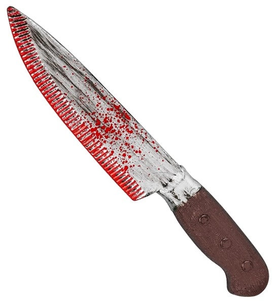 Halloween Bloody Fake Knife