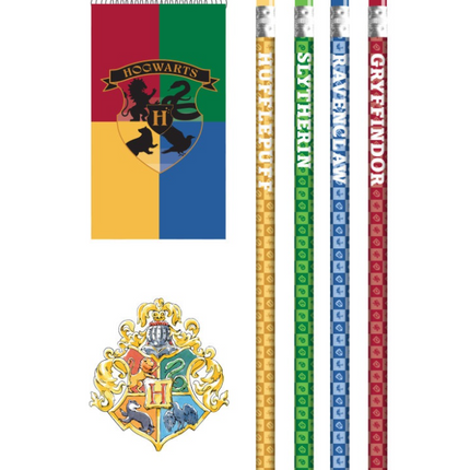 Harry Potter 12-Piece Stationery Set