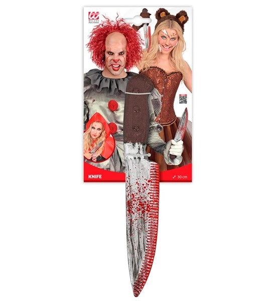 Halloween Bloody Fake Knife
