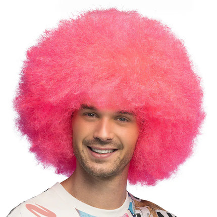 Sugar Wig, Neon Pink, UV